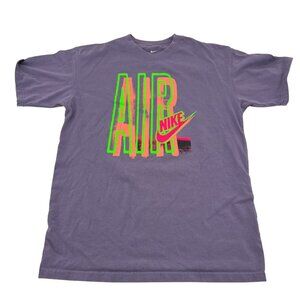 Nike Air‎ Graphic Tee Purple Short Sleeve Womens Small